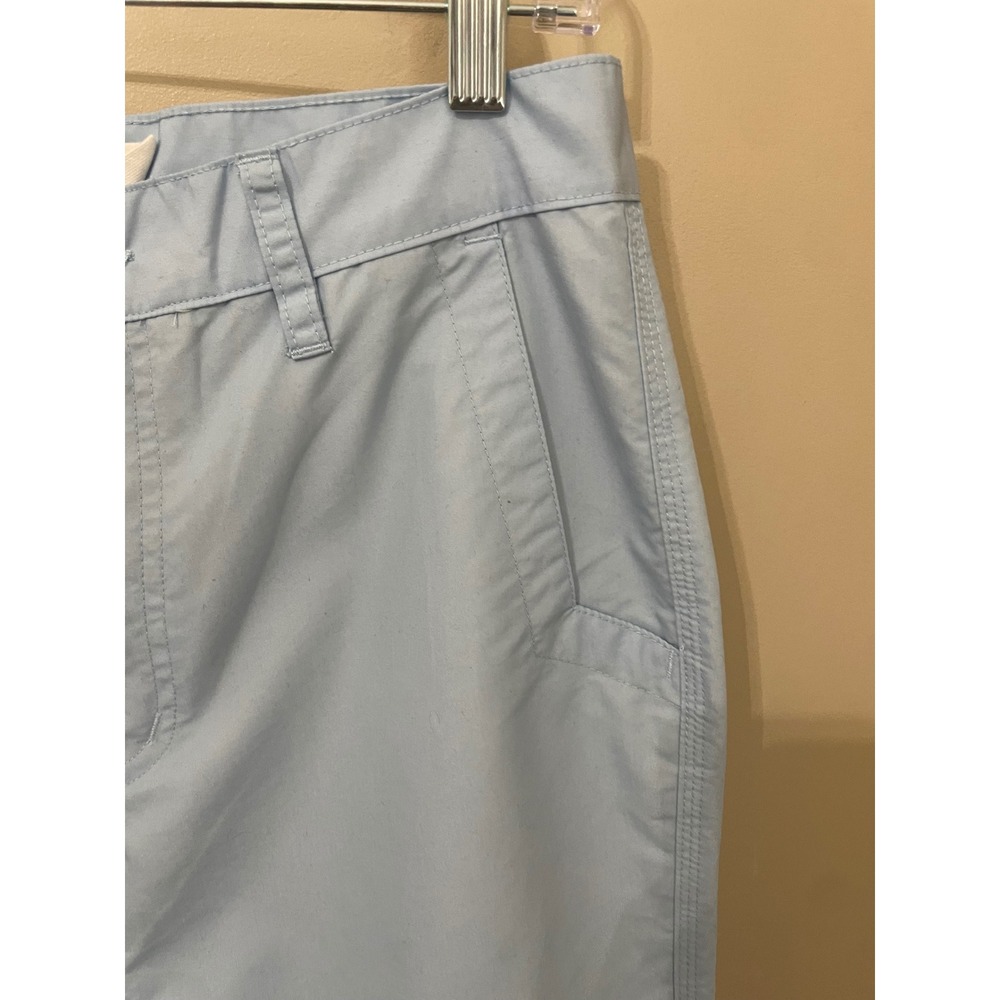 Mountain Khakis Broadway Fit Mens Pants 30x34 Light Blue Chino Office Casual - Picture 5 of 8